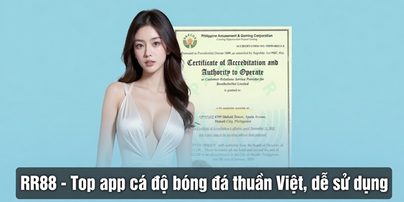 RR88 - Top app cá độ bóng đá thuần Việt, dễ sử dụng