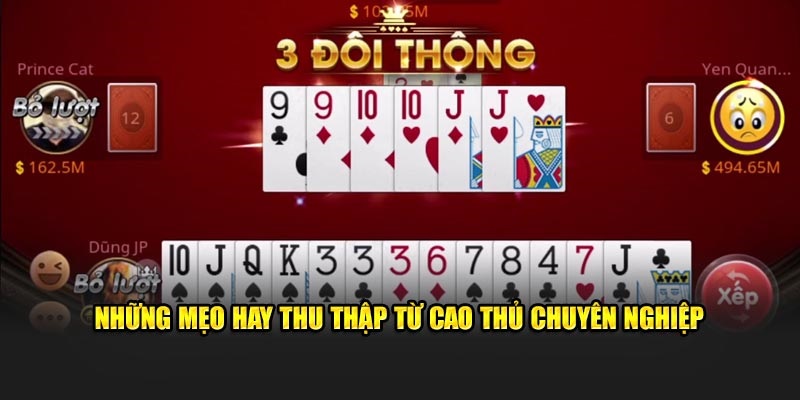 Mẹo đánh Tiến Lên Miền Nam thắng lớn chuẩn cao thủ